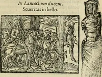 An illustration from Petri Costalii Pegma : cum narrationibus philosophicis (1555)