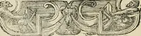 An illustration from Petri Costalii Pegma : cum narrationibus philosophicis (1555)