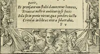 An illustration from Petri Costalii Pegma : cum narrationibus philosophicis (1555)