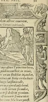 An illustration from Petri Costalii Pegma : cum narrationibus philosophicis (1555)