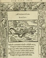 An illustration from Petri Costalii Pegma : cum narrationibus philosophicis (1555)