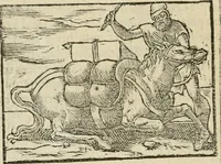 An illustration from Petri Costalii Pegma : cum narrationibus philosophicis (1555)