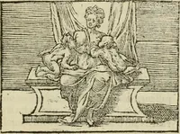 An illustration from Petri Costalii Pegma : cum narrationibus philosophicis (1555)