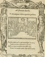 An illustration from Petri Costalii Pegma : cum narrationibus philosophicis (1555)
