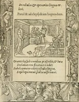 An illustration from Petri Costalii Pegma : cum narrationibus philosophicis (1555)