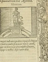 An illustration from Petri Costalii Pegma : cum narrationibus philosophicis (1555)