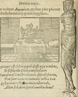 An illustration from Petri Costalii Pegma : cum narrationibus philosophicis (1555)