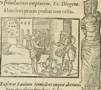 An illustration from Petri Costalii Pegma : cum narrationibus philosophicis (1555)