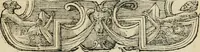 An illustration from Petri Costalii Pegma : cum narrationibus philosophicis (1555)