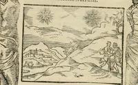 An illustration from Petri Costalii Pegma : cum narrationibus philosophicis (1555)