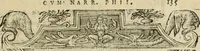 An illustration from Petri Costalii Pegma : cum narrationibus philosophicis (1555)