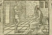 An illustration from Petri Costalii Pegma : cum narrationibus philosophicis (1555)