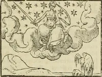 An illustration from Petri Costalii Pegma : cum narrationibus philosophicis (1555)