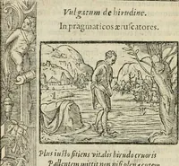 An illustration from Petri Costalii Pegma : cum narrationibus philosophicis (1555)
