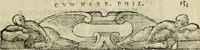 An illustration from Petri Costalii Pegma : cum narrationibus philosophicis (1555)