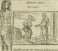 An illustration from Petri Costalii Pegma : cum narrationibus philosophicis (1555)