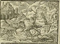 An illustration from Petri Costalii Pegma : cum narrationibus philosophicis (1555)