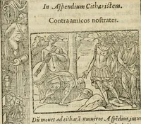 An illustration from Petri Costalii Pegma : cum narrationibus philosophicis (1555)