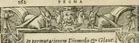 An illustration from Petri Costalii Pegma : cum narrationibus philosophicis (1555)