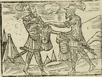 An illustration from Petri Costalii Pegma : cum narrationibus philosophicis (1555)