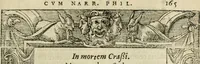 An illustration from Petri Costalii Pegma : cum narrationibus philosophicis (1555)