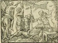 An illustration from Petri Costalii Pegma : cum narrationibus philosophicis (1555)