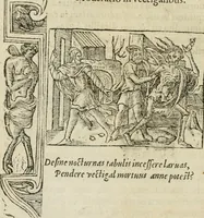An illustration from Petri Costalii Pegma : cum narrationibus philosophicis (1555)