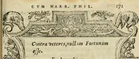 An illustration from Petri Costalii Pegma : cum narrationibus philosophicis (1555)