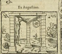 An illustration from Petri Costalii Pegma : cum narrationibus philosophicis (1555)