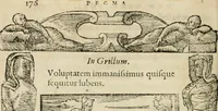 An illustration from Petri Costalii Pegma : cum narrationibus philosophicis (1555)