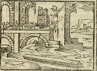 An illustration from Petri Costalii Pegma : cum narrationibus philosophicis (1555)