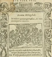 An illustration from Petri Costalii Pegma : cum narrationibus philosophicis (1555)