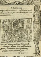 An illustration from Petri Costalii Pegma : cum narrationibus philosophicis (1555)