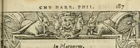 An illustration from Petri Costalii Pegma : cum narrationibus philosophicis (1555)