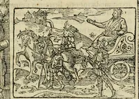 An illustration from Petri Costalii Pegma : cum narrationibus philosophicis (1555)