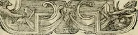 An illustration from Petri Costalii Pegma : cum narrationibus philosophicis (1555)