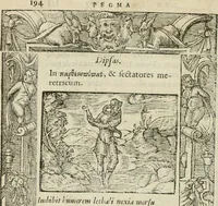 An illustration from Petri Costalii Pegma : cum narrationibus philosophicis (1555)