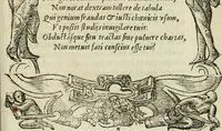 An illustration from Petri Costalii Pegma : cum narrationibus philosophicis (1555)