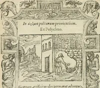 An illustration from Petri Costalii Pegma : cum narrationibus philosophicis (1555)