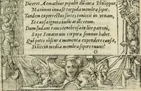 An illustration from Petri Costalii Pegma : cum narrationibus philosophicis (1555)