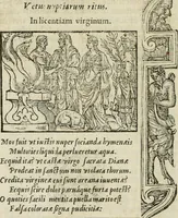 An illustration from Petri Costalii Pegma : cum narrationibus philosophicis (1555)
