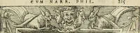 An illustration from Petri Costalii Pegma : cum narrationibus philosophicis (1555)