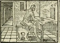 An illustration from Petri Costalii Pegma : cum narrationibus philosophicis (1555)
