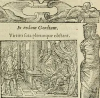 An illustration from Petri Costalii Pegma : cum narrationibus philosophicis (1555)