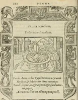 An illustration from Petri Costalii Pegma : cum narrationibus philosophicis (1555)