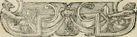 An illustration from Petri Costalii Pegma : cum narrationibus philosophicis (1555)