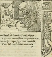 An illustration from Petri Costalii Pegma : cum narrationibus philosophicis (1555)