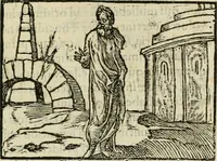An illustration from Petri Costalii Pegma : cum narrationibus philosophicis (1555)