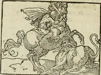 An illustration from Petri Costalii Pegma : cum narrationibus philosophicis (1555)