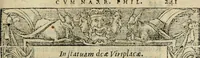 An illustration from Petri Costalii Pegma : cum narrationibus philosophicis (1555)